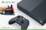 Xbox One S Storm Grey 500GB Battlefield 1 Bundle